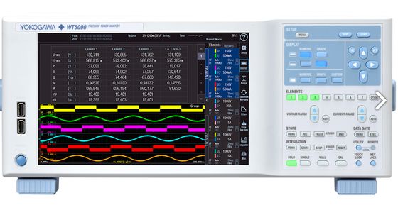 acheter Analyseur de puissance de précision Yokogawa WT5000 avec une précision de base de 0,02%, une bande passante de puissance de 1 MHz et une fonction de calcul avancée fabrication en ligne