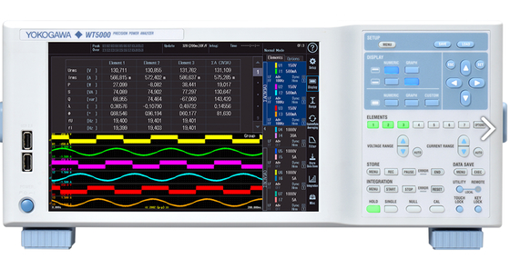 acheter Fonction de calcul avancée de l'analyseur de puissance de précision Yokogawa WT5000 fabrication en ligne