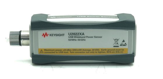 acheter Capteur de puissance USB Keysight U2022XA avec une plage de fréquences de 50 MHz à 40 GHz et une plage dynamique de -60 à +20 dBm fabrication en ligne