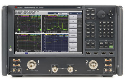 acheter Analyseur de réseau vectoriel PNA-X Keysight N5242B avec une fréquence maximale de 26,5 GHz, une plage dynamique de 127 dB et un banc de mesure à 4 ports fabrication en ligne