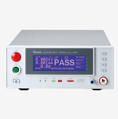 acheter Testeur d'isolement Chroma 19070 Sentry avec sortie programmable 5kV AC 6kV DC, vérification de circuit ouvert/court et mesure de résistance d'isolement de 1MΩ à 50GΩ fabrication en ligne