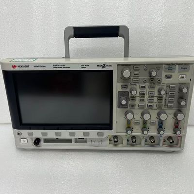 acheter Oscilloscope Keysight Agilent remis à neuf d'occasion DSOX2024A 200 MHz 4 canaux analogiques Testé bon État Calibrage ISO17025 récent et certificat peuvent être fournis sur demande fabrication en ligne
