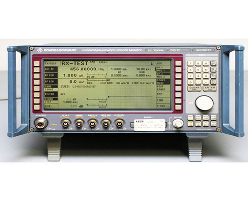 acheter Rohde & Schwarz CMS52 Moniteur de service de radiocommunication 1 GHz en parfait état de fonctionnement fabrication en ligne