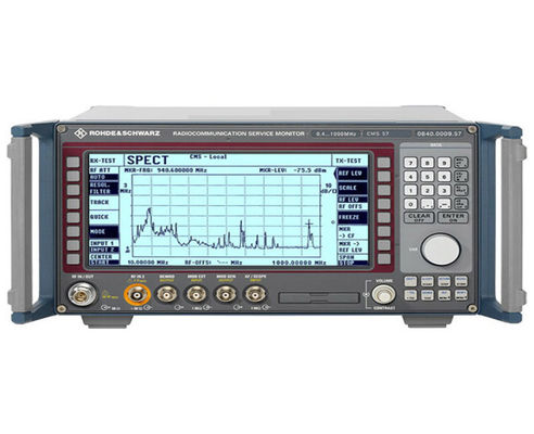 acheter Moniteur de service de radiocommunication Rohde et Schwarz CMS57 avec générateur VOR/ILS et fréquence de référence de 10 MHz fabrication en ligne