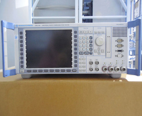 acheter Testeur universel de communication radio Rohde & Schwarz CMU200 avec plage de fréquences de 528 MHz, format rackable et type analogique/numérique/RF fabrication en ligne