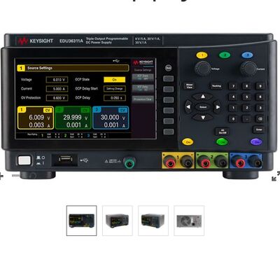 acheter Alimentation de paillasse DC triple sortie USB Keysight EDU36311A 6V 80W avec Smart Bench Essentials fabrication en ligne