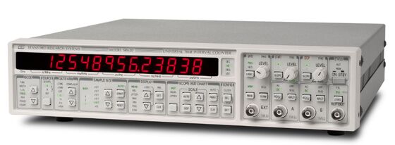 acheter Compteur de fréquence à intervalle de temps SR620 avec plage de fréquence de 1,3 GHz, résolution de tir unique de 25 ps et interfaces GPIB RS-232 fabrication en ligne