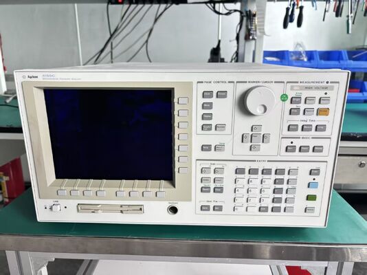 acheter Keysight 4155C analyseur de paramètres de semi-conducteurs avec 10 Femtoamp Résolution 200V SMU haute puissance et logiciel de bureau EasyEXPERT fabrication en ligne
