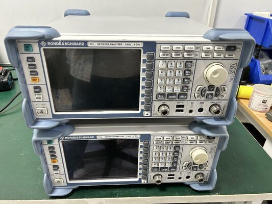 acheter Rohde et Schwarz ZVL6 Analyseur de réseau vectoriel RF portable de 9 kHz à 6 GHz VNA d'occasion fabrication en ligne