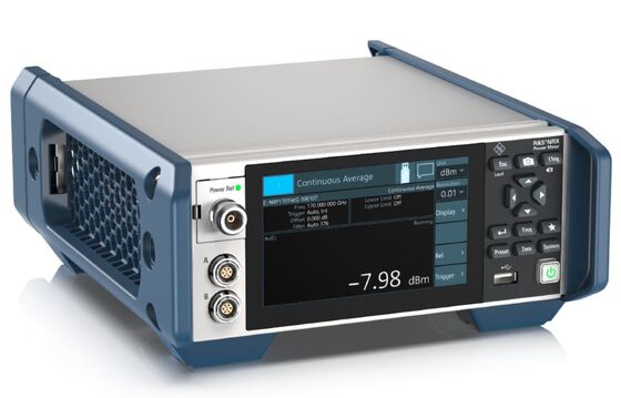 acheter Rohde & Schwarz NRX Power Meter avec interface graphique à écran tactile avec quatre capteurs et mesure multicanal fabrication en ligne