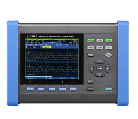 acheter HIOKI PQ3100 analyseur de qualité de l'alimentation électrique à trois phases et à quatre fils avec normes EC61000-4-30 de classe S et fréquence d'échantillonnage de 200 kHz fabrication en ligne