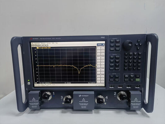 acheter Analyseur de réseau micro-ondes Keysight N5225B PNA 900 Hz/10 MHz à 50 GHz en rack d'occasion fabrication en ligne