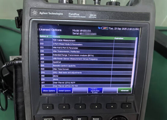 acheter Analyseur combiné portable micro-ondes Keysight N9918A FieldFox avec fréquence de 26,5 GHz et conception portable en rack fabrication en ligne