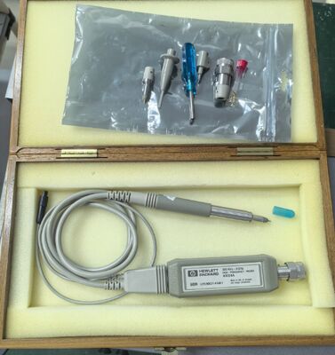 acheter Keysight Agilent 85024A sonde haute fréquence de 300 kHz à 3 GHz Procéder à une sonde haute fréquence complète sans charger négativement le circuit testé fabrication en ligne