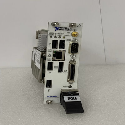 acheter National Instruments PXI-8820 Contrôleur PXI avec une bande passante de 132 MB/s et un processeur Intel Celeron à double cœur LabVIEW Compatible en temps réel fabrication en ligne