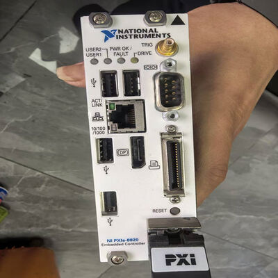 acheter NI PXIe-8820 Contrôleur embarqué PXI avec processeur double cœur de 2,2 GHz, disque dur de 250 Go et bande passante de 132 Mo/s fabrication en ligne