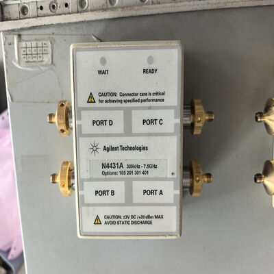 acheter Module d'étalonnage électronique RF Keysight N4431A 300 kHz à 9 GHz 4 ports 3,5 mm pour analyseurs de réseau vectoriels fabrication en ligne