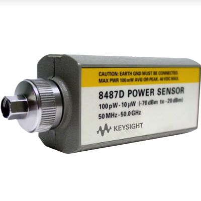 acheter Capteur de puissance de diode Keysight 8487D pour 50 MHz à 50 GHz Mesures de puissance moyenne avec étalonnage traçable NIST fabrication en ligne