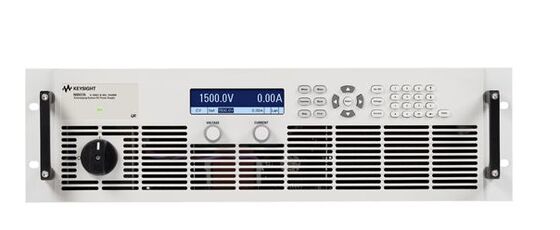acheter Keysight N8900 série ATE alimentation avec 15 kW puissance maximale, sortie de réglage automatique et 1500 V tension maximale fabrication en ligne