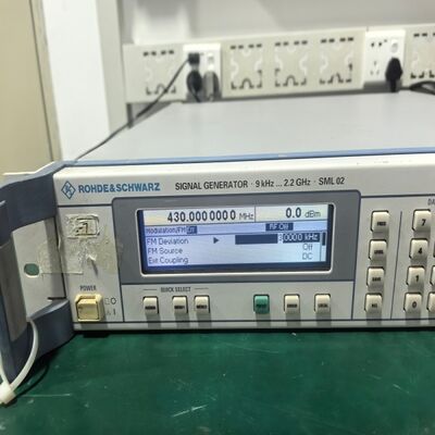 acheter Générateur de signal Rohde et Schwarz SML02 9kHz-2,2GHz fabrication en ligne