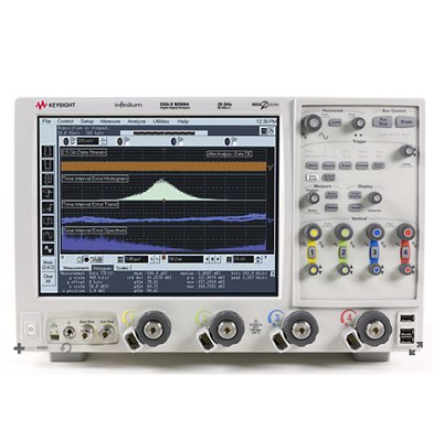 acheter Keysight DSAX92504A Oscilloscope haute performance Infiniium avec bande passante de 25 GHz, vitesse d'échantillonnage de 80 GSa/s et mémoire de 50 Mpts fabrication en ligne