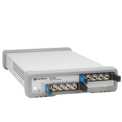acheter Wattmètre optique multiport Keysight N7745A avec incertitude de ± 2,5 %, plage de longueurs d'onde de 1 250 à 1 650 nm et bande passante de 240 kHz fabrication en ligne