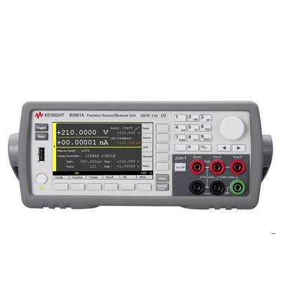 acheter Keysight B2901A Source/unité de mesure de précision avec une résolution de 100 fA, une sortie de 210 V et une impulsion de 3 A CC / 10,5 A fabrication en ligne