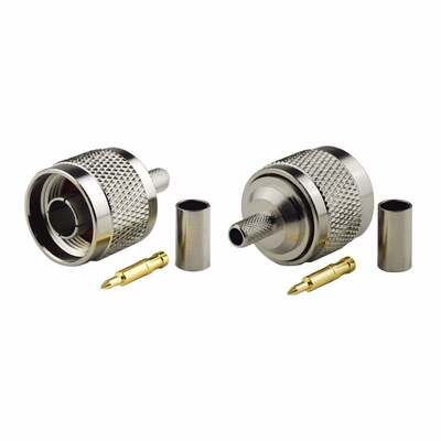 acheter N Male Connector with IP67 Waterproof Rating Copper Contact for 0-3GHz Frequency Applications fabrication en ligne