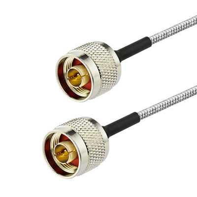 acheter N Female to SMA Female Connector with IP65 Rating 50Ω Impedance and 0~3GHz Frequency for Coaxial Cable Assembly fabrication en ligne