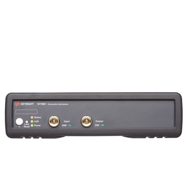 acheter Keysight N7786C Analyseur et synthétiseur de polarisation à grande vitesse avec plage de longueur d'onde 1240-1650 nm et conception de rack compact fabrication en ligne