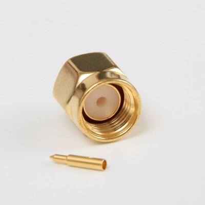 acheter Type de soudure de connecteur mâle SMA pour câble RG402 avec fréquence 0 ~ 3 GHz et indice IP67 fabrication en ligne