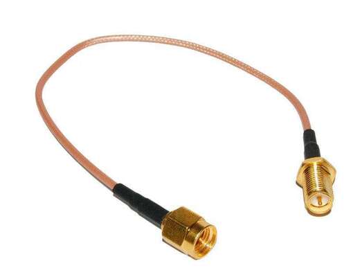 acheter Jumper de câble RG316 de 3 pieds SMA mâle à femelle avec 1,2 VSWR, fréquence 0 ~ 3 GHz et impédance de 50 Ohm fabrication en ligne