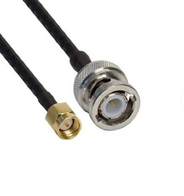 acheter Connecteur de câble coaxial RF jumper RG58 RG174 BNC féminin à SMA mâle fabrication en ligne