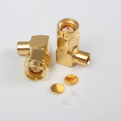 acheter Connecteur mâle SMA pour câble semi-flexible RG402 de 0 à 6 GHz de fréquence 1.2 VSWR et matériau de contact en laiton/BeCu fabrication en ligne