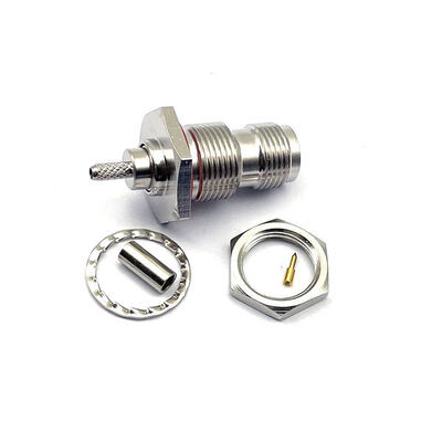 acheter Connecteur femelle TNC vers câble Ufl, étanche IP67, plage de fréquence DC-11GHz et tension de tenue de 1500V fabrication en ligne