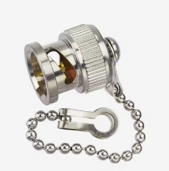 acheter Cap de poussière en laiton avec protection imperméable à l'eau IP67 et impédance de 50Ω pour bouclier de connecteur BNC fabrication en ligne