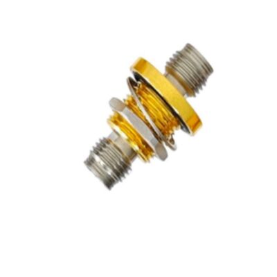 acheter Adaptateur hermétiquement scellé femelle à femelle de 1,85 mm à montage en vrac fabrication en ligne