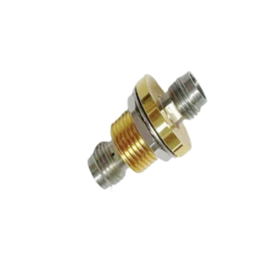 acheter Adaptateur hermétiquement scellé femelle à femelle de 2,4 mm à montage en vrac fabrication en ligne