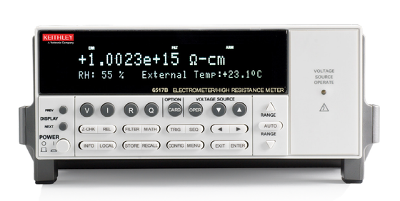 acheter Keithley 6517B électromètre, électromètre à haute résistance avec résolution 10 aA 10^18 ohm et affichage à 6,5 chiffres fabrication en ligne