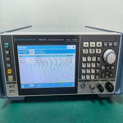acheter Rohde Schwarz SMBV100B Générateur de signal vectoriel 8 kHz 6 GHz largeur de bande RF 1 GHz Modulation pour le laboratoire de test des communications fabrication en ligne