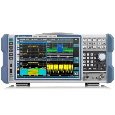 acheter Rohde Schwarz FPL1007 analyseur de spectre RF de 5 kHz à 7,5 GHz portée 1 Hz RBW et écran tactile de 10,1 pouces fabrication en ligne