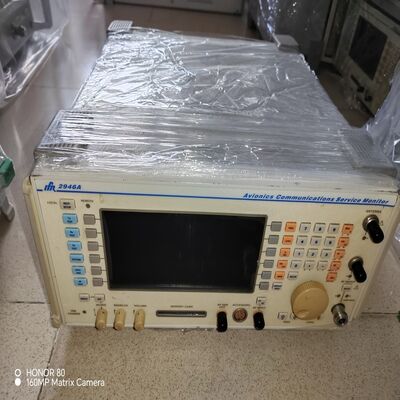 acheter Moniteur de service de communication Aeroflex-IFR 2946A avec plage de 400 kHz à 1,05 GHz et capacités de test ILS VOR SELCAL fabrication en ligne