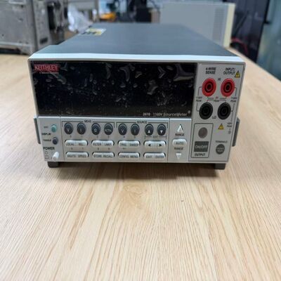 acheter Keithley 2410 1100V SourceMeter Unité de mesure de source de précision CC avec détection à distance 4 fils et plage de courant de 1 µA à 1 A fabrication en ligne