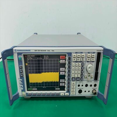 acheter Récepteur d'essai EMI de préconformité Rohde Schwarz ESPI7 avec une plage de 9 kHz à 7 GHz et analyseur de mesure EMC conforme au CISPR fabrication en ligne