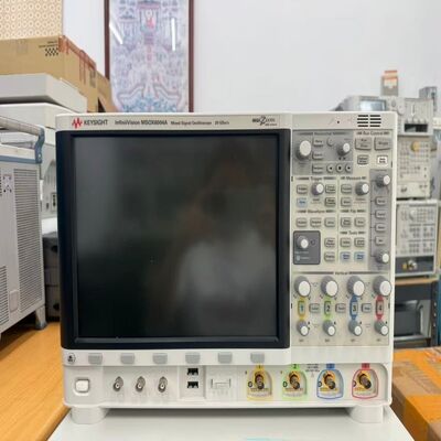 acheter Oscilloscope mixte Keysight MSOX6004A avec bande passante de 6 GHz, taux d'échantillonnage de 20 GSa/s et 4 canaux analogiques et 16 canaux numériques fabrication en ligne