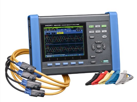 acheter Kit d'analyseur de qualité de réseau Hioki PQ3100-94 avec 4 canaux de tension + 4 canaux de courant 1000V AC/DC IEC 61000-4-30 Classe A fabrication en ligne