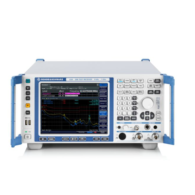 acheter Rohde Schwarz ESR3 Récepteur de test EMI CISPR 16-1-1 Compatible avec une plage de fréquences de 9 kHz à 3,6 GHz et présélection intégrée fabrication en ligne