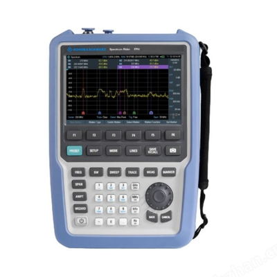 acheter Rohde Schwarz FPH13 analyseur de spectre portable avec 5 kHz à 13 GHz gamme écran tactile couleur de 7 pouces et 6 heures de vie de la batterie fabrication en ligne