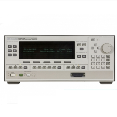 acheter Générateur de signaux balayés synthétisé Keysight Agilent 83623B avec une plage de 10 MHz à 20 GHz, une résolution de 1 Hz et une puissance de sortie élevée fabrication en ligne