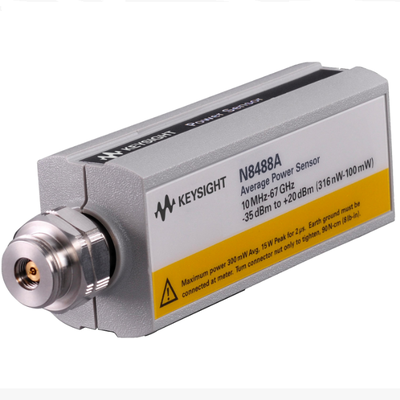 acheter Capteur de puissance RF thermocouple Keysight N8488A avec une plage de 10 MHz à 50 GHz, une puissance de -35 dBm à +20 dBm et un connecteur 2,4 mm fabrication en ligne